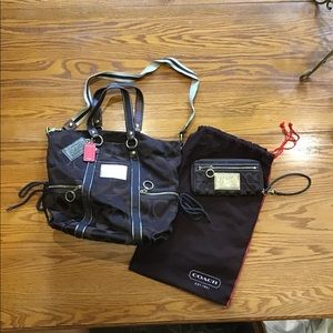 Coach Purse and Wallet
